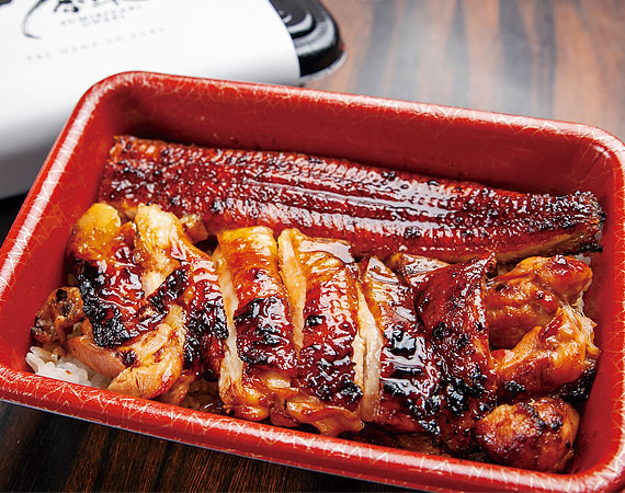 うなとり弁当